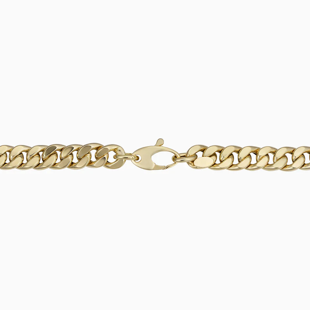 Estate Cuban Bracelet | Gold 3
