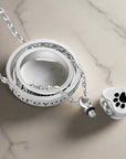 Eternal Bond Cremation Necklace | Stainless Steel 2