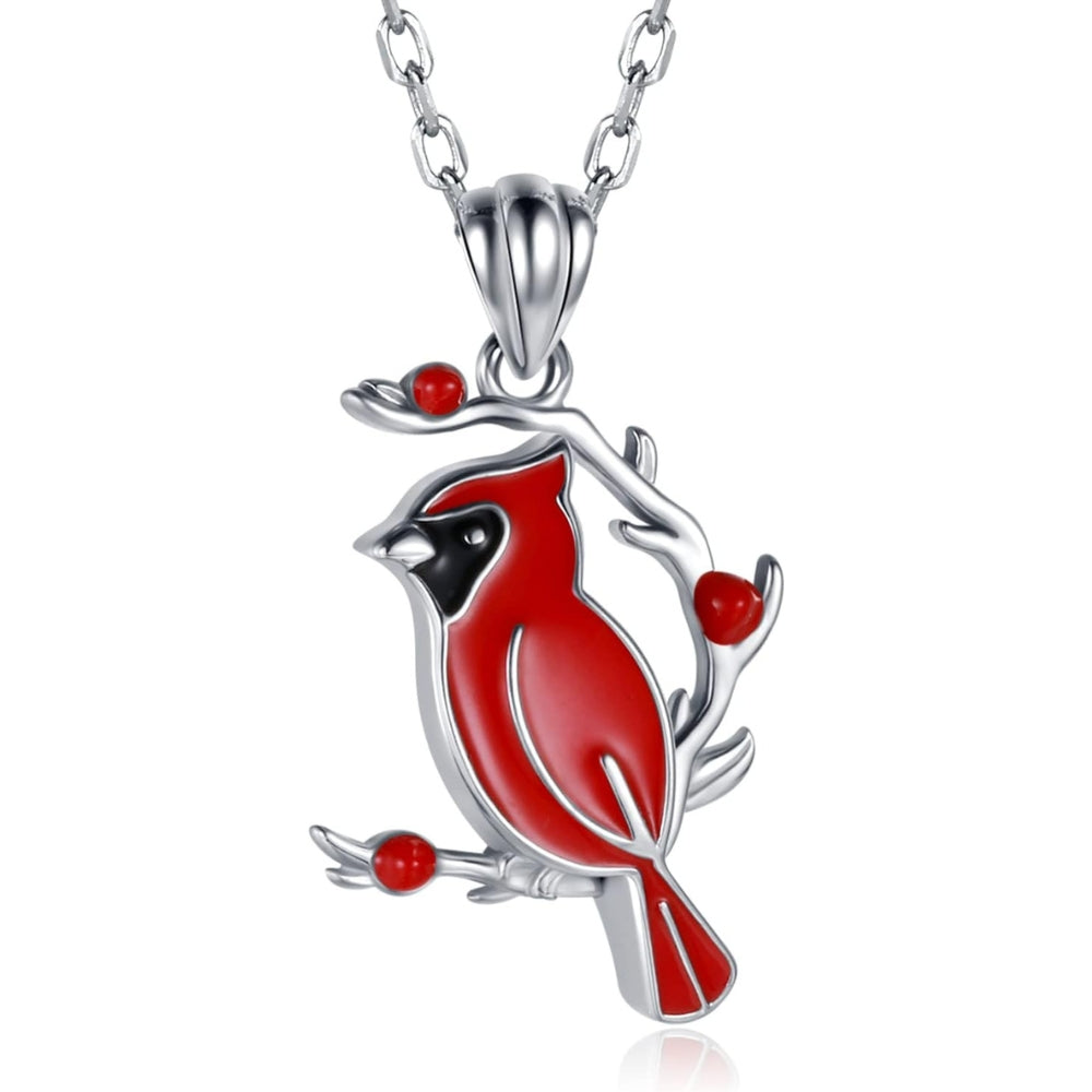 Eternal Love Cardinal Necklace | Memorial Jewelry | Spiritual Comfort Necklace 1
