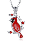 Eternal Love Cardinal Necklace | Memorial Jewelry | Spiritual Comfort Necklace 1