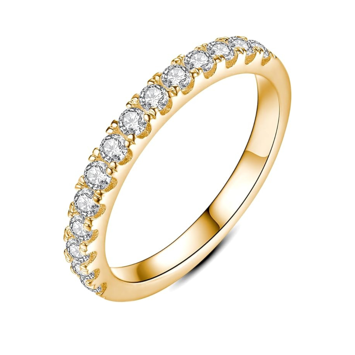 Eternal Love Wedding Band | Gold 0