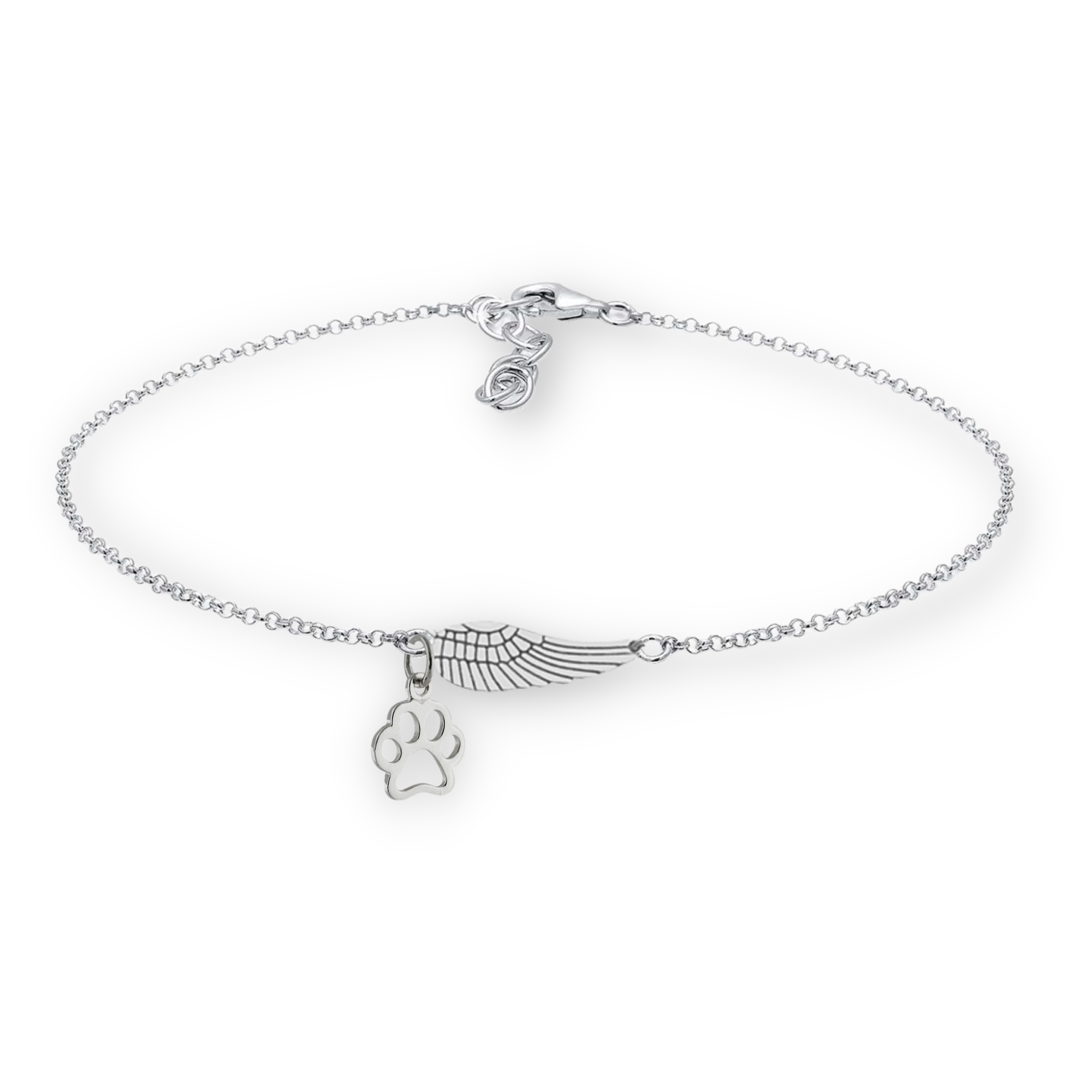 Evelyn's Memorial Jewelry | Memorial Bracelets | Handmade Pet Tribute | Silver Alloy 1