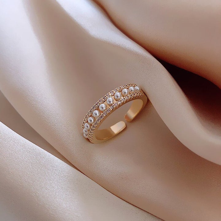 Exclusive Pearl Luxury Ring | Gold 0