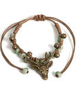 Fawn Charm Bracelet | Ceramic 8