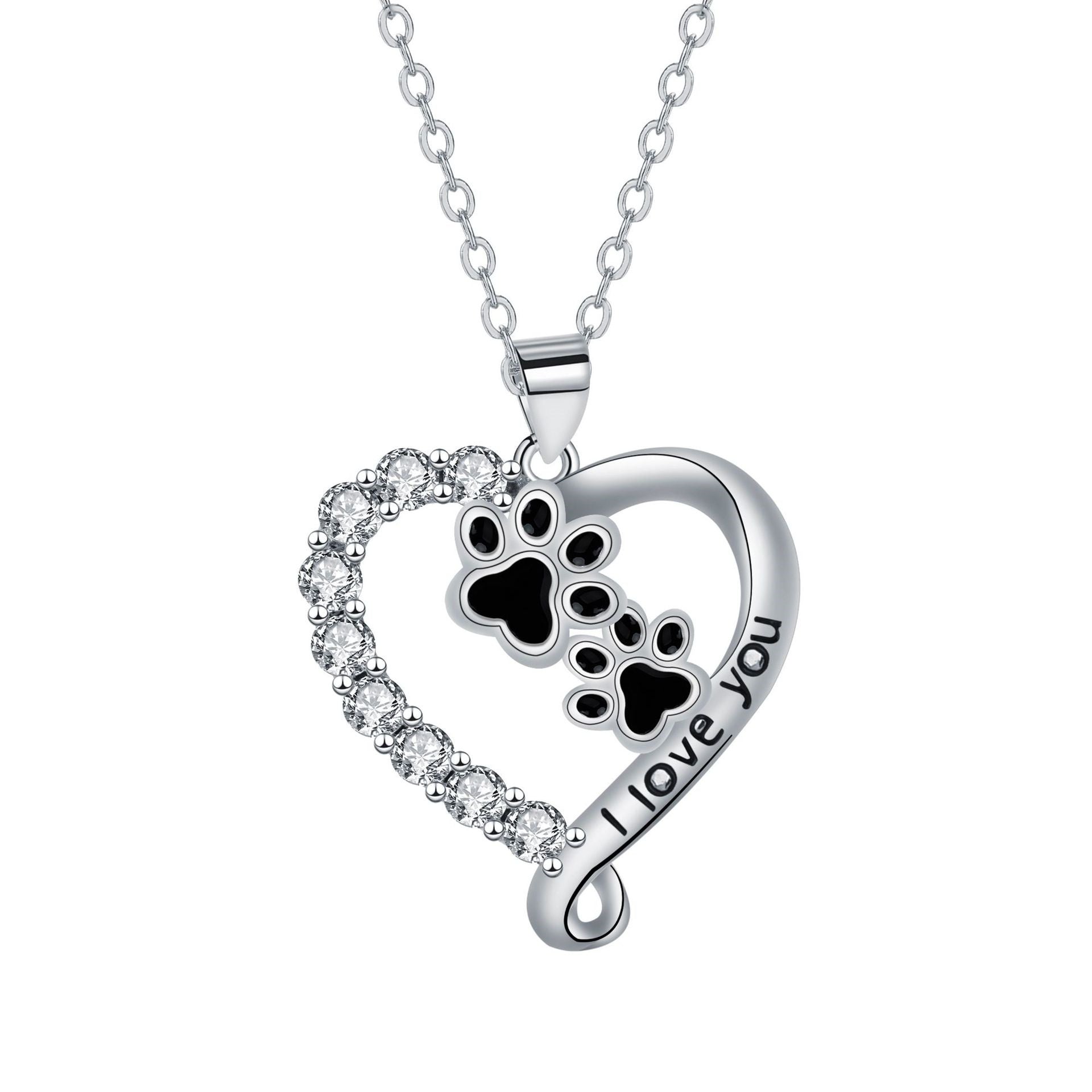 Furry Friend | Paw Necklace | Animal Jewelry | Gift for Pet Owners 0