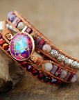 Goddess Bracelet | Purple Jasper 0