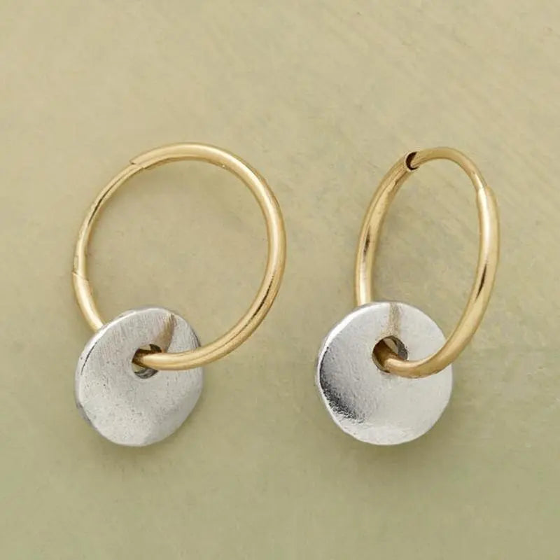 Handmade Dangle Earrings | Silver Plated 0