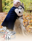 Heartfelt Dog Ring | 925 Sterling Silver | Adjustable Dog Jewelry 2