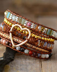 Imperial Jasper Love Wrap Bracelet | Gemstone 2