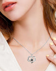 Infinity Heart & Paw Necklace | 925 Sterling Silver 4