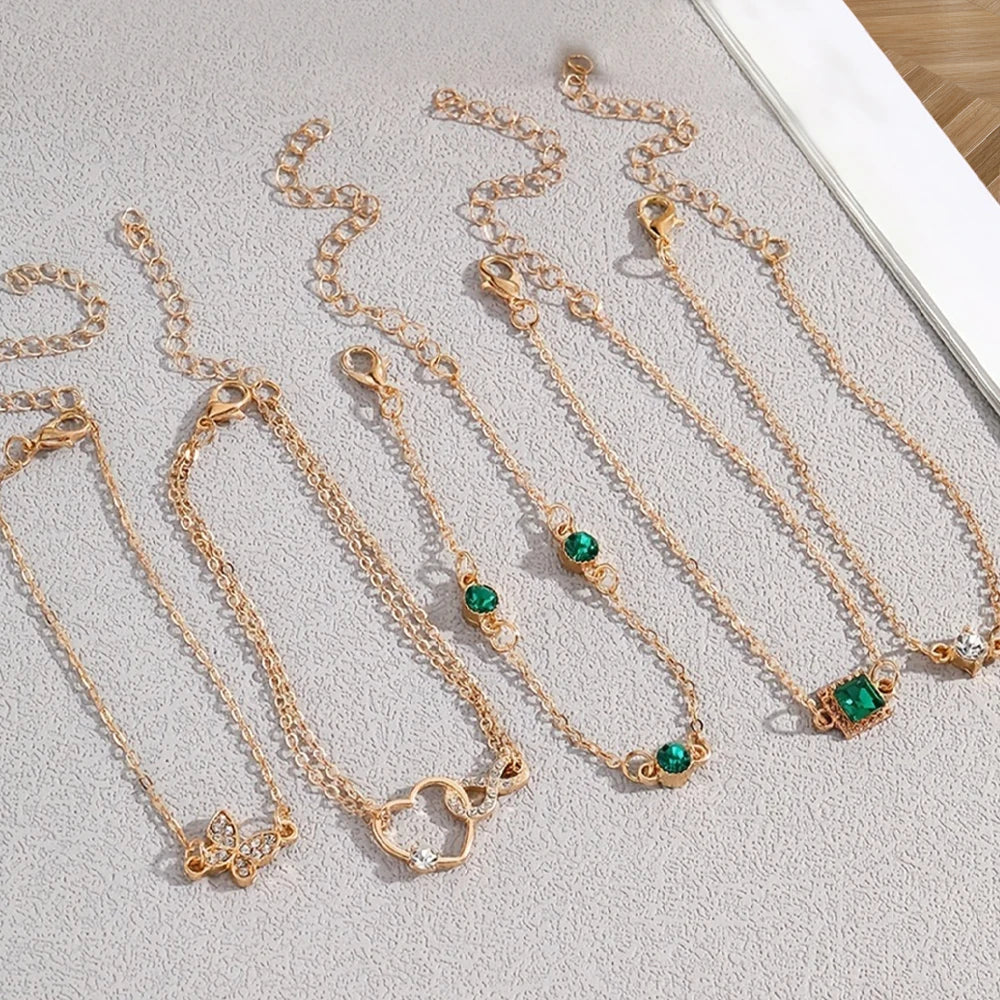 Infinity Love Bracelet Set | Mixed Metal 4