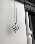 Infinity Paw Heart Necklace | Stainless Steel 0