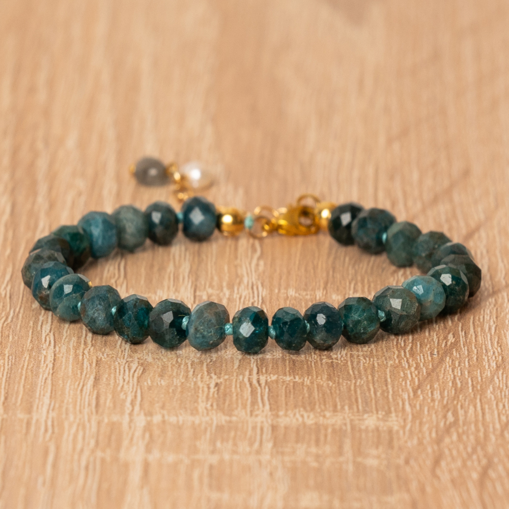 Intense Agate Bracelet | Stainless Steel 0