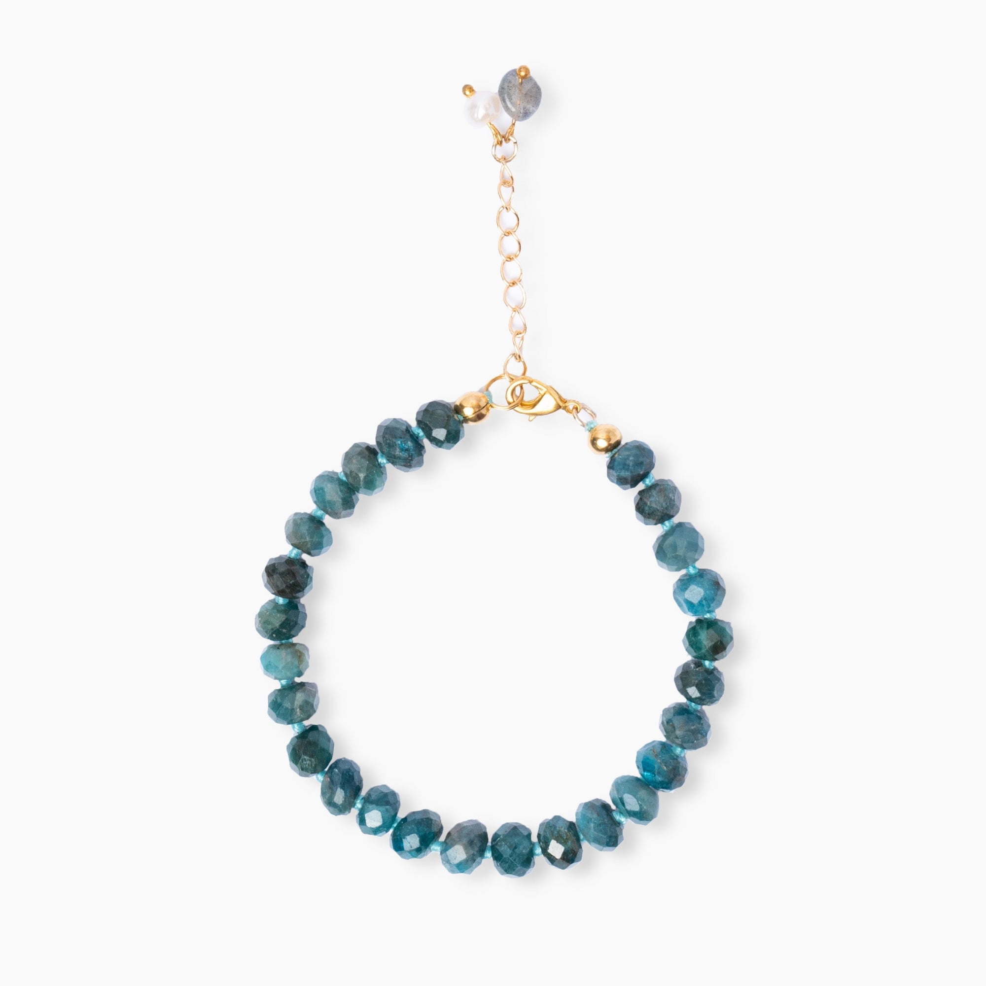 Intense Agate Bracelet | Stainless Steel 1