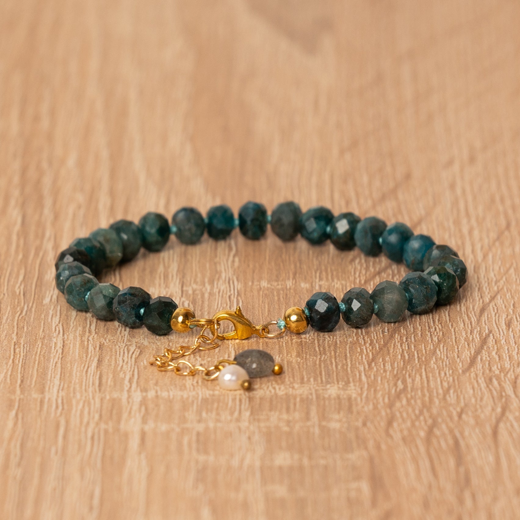 Intense Agate Bracelet | Stainless Steel 2