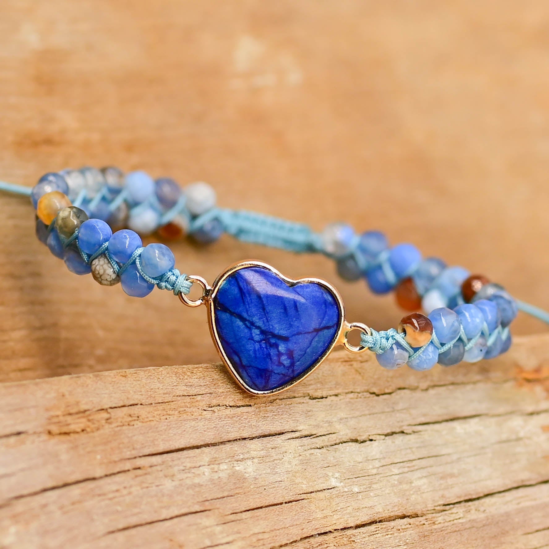 Intense Agate Love Bracelet | Agate 0