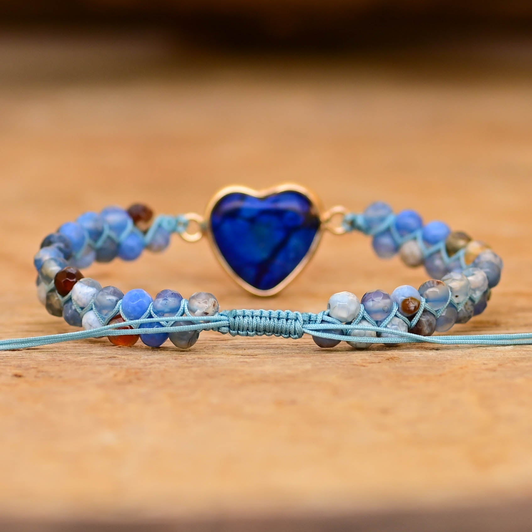 Intense Agate Love Bracelet | Agate 4