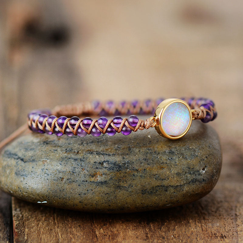 Intense Amethyst Bracelet | Amethyst 0