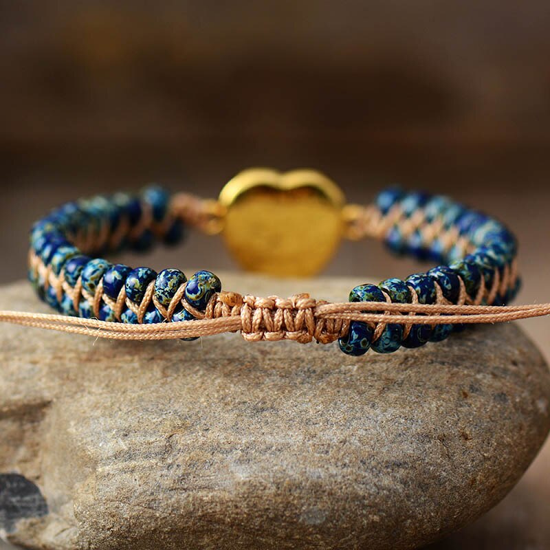 Intense Opal Love Bracelet | Blue Opal 2