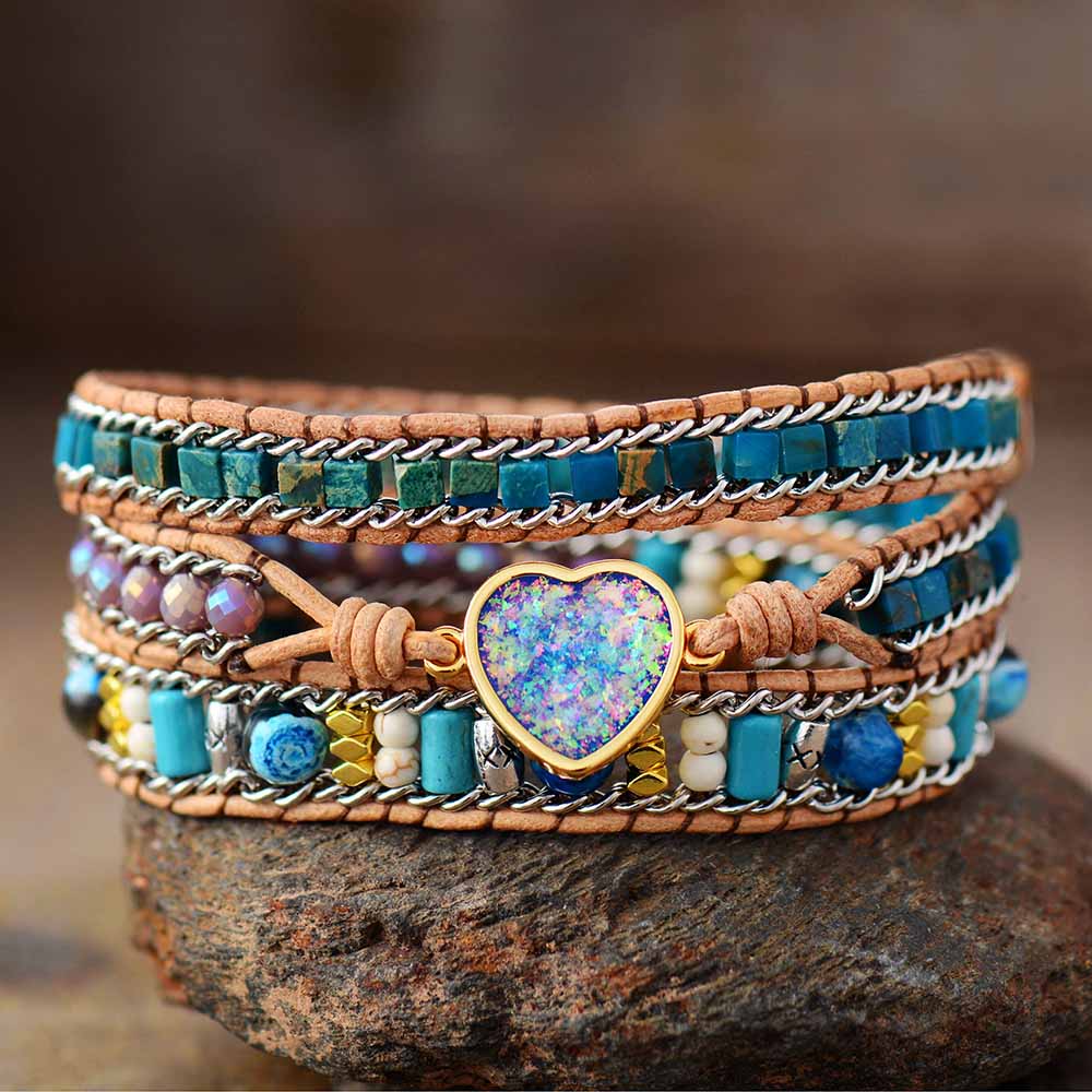 Intense Opal Love Bracelet | Opal 0