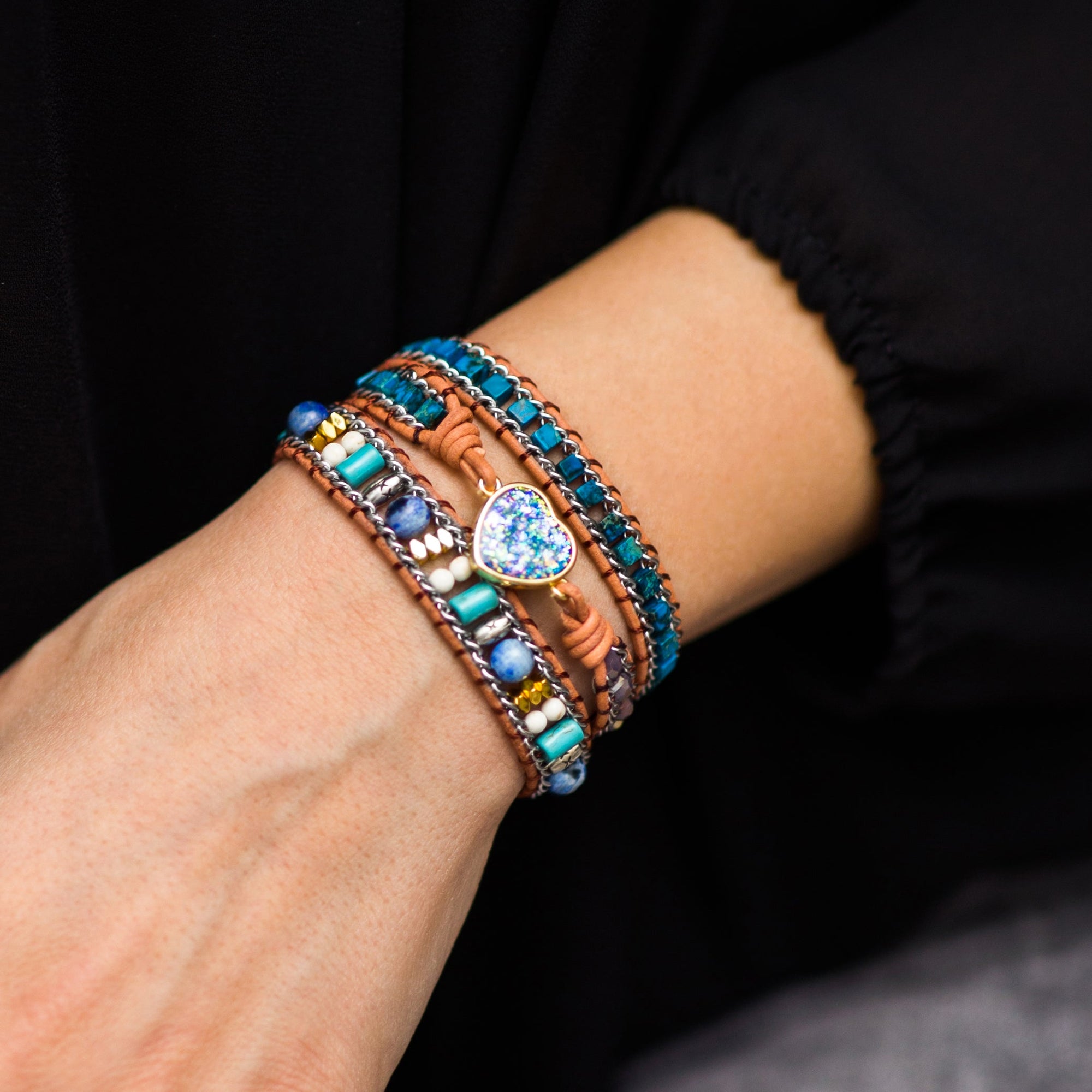 Intense Opal Love Bracelet | Opal 1