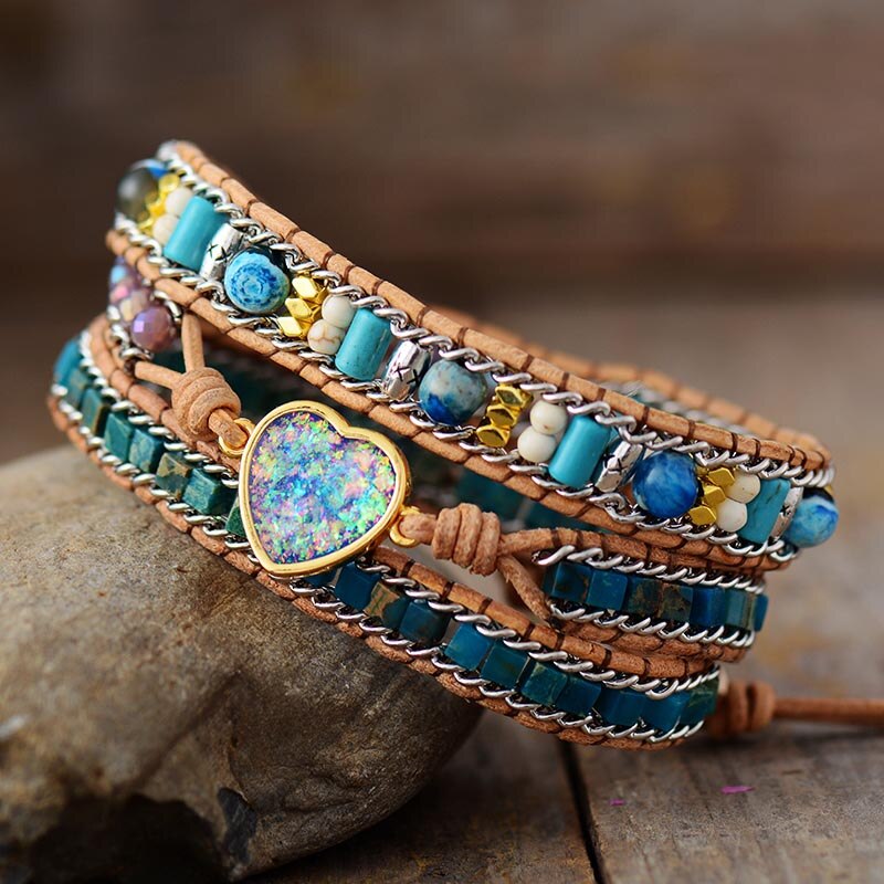 Intense Opal Love Bracelet | Opal 4