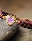 Intense Red Opal Love Protection Bracelet | Opal 2