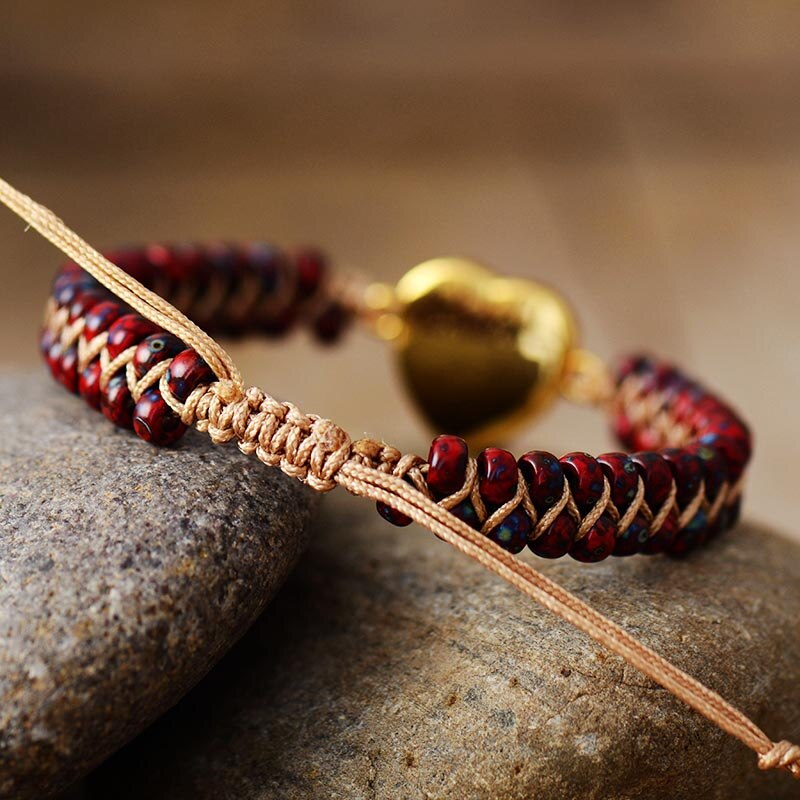 Intense Red Opal Love Protection Bracelet | Opal 3