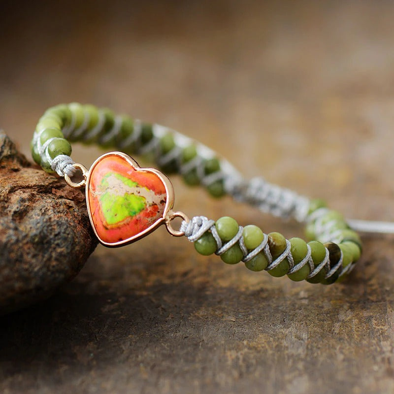 Jade Love Bracelet | Jade 1