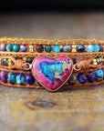 Jasper Love Protection Bracelet | Alloy 2