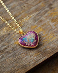 Jasper Love Protection Necklace | Stainless Steel 2