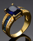 Kassira Bluemont Ring | Gold 0