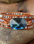 Labradorite Wrap Bracelet | Natural Stones 3