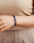 Lapis Lazuli Bracelet | Stainless Steel 2