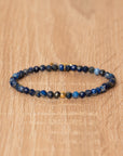 Lapis Lazuli Evil Eye Bracelet | Stainless Steel 2
