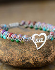 Love Charm Bracelet | Jasper 1