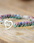 Love Charm Bracelet | Jasper 2