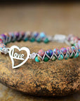 Love Charm Bracelet | Jasper 3