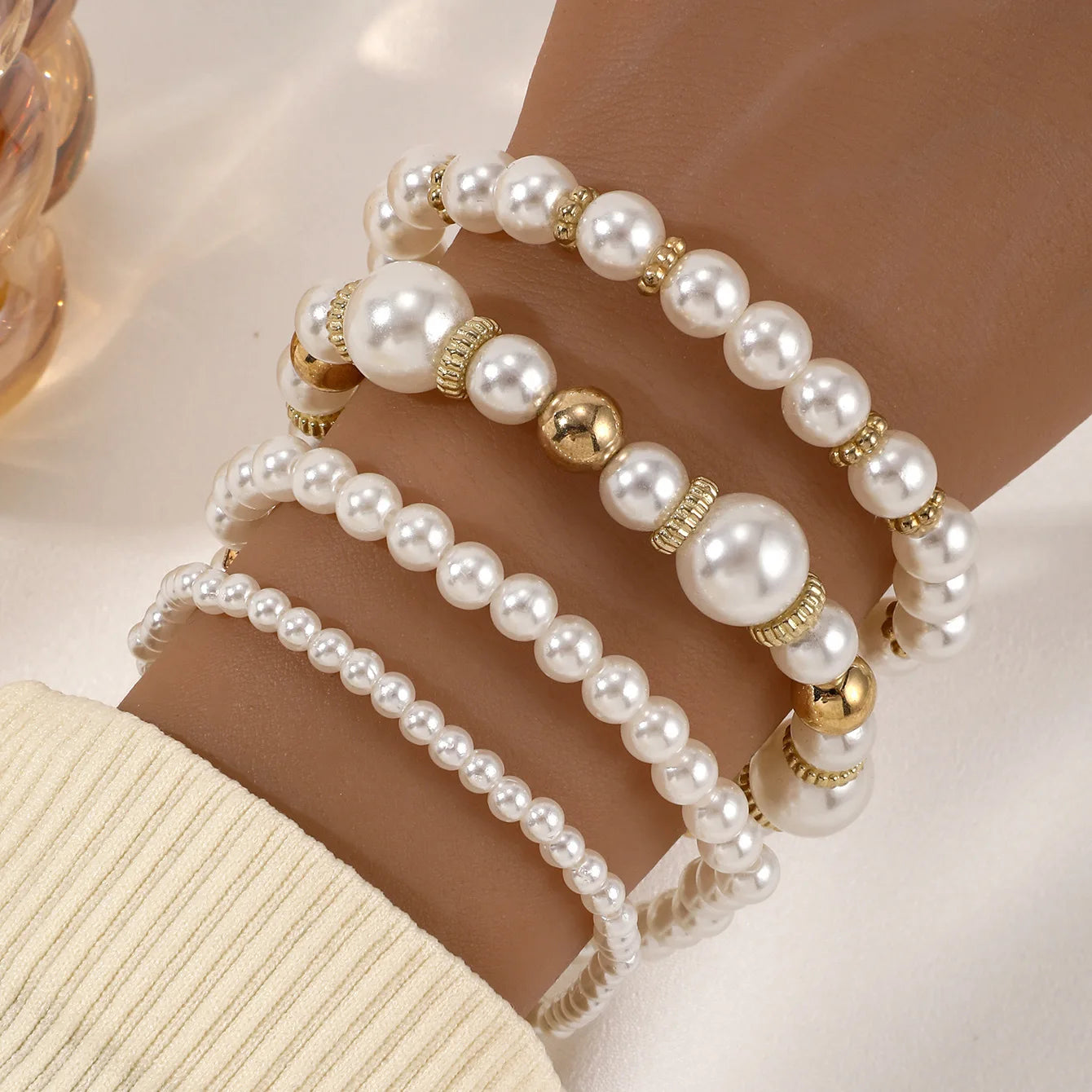 Love & Pearl Bracelet Collection | Freshwater Pearls 0