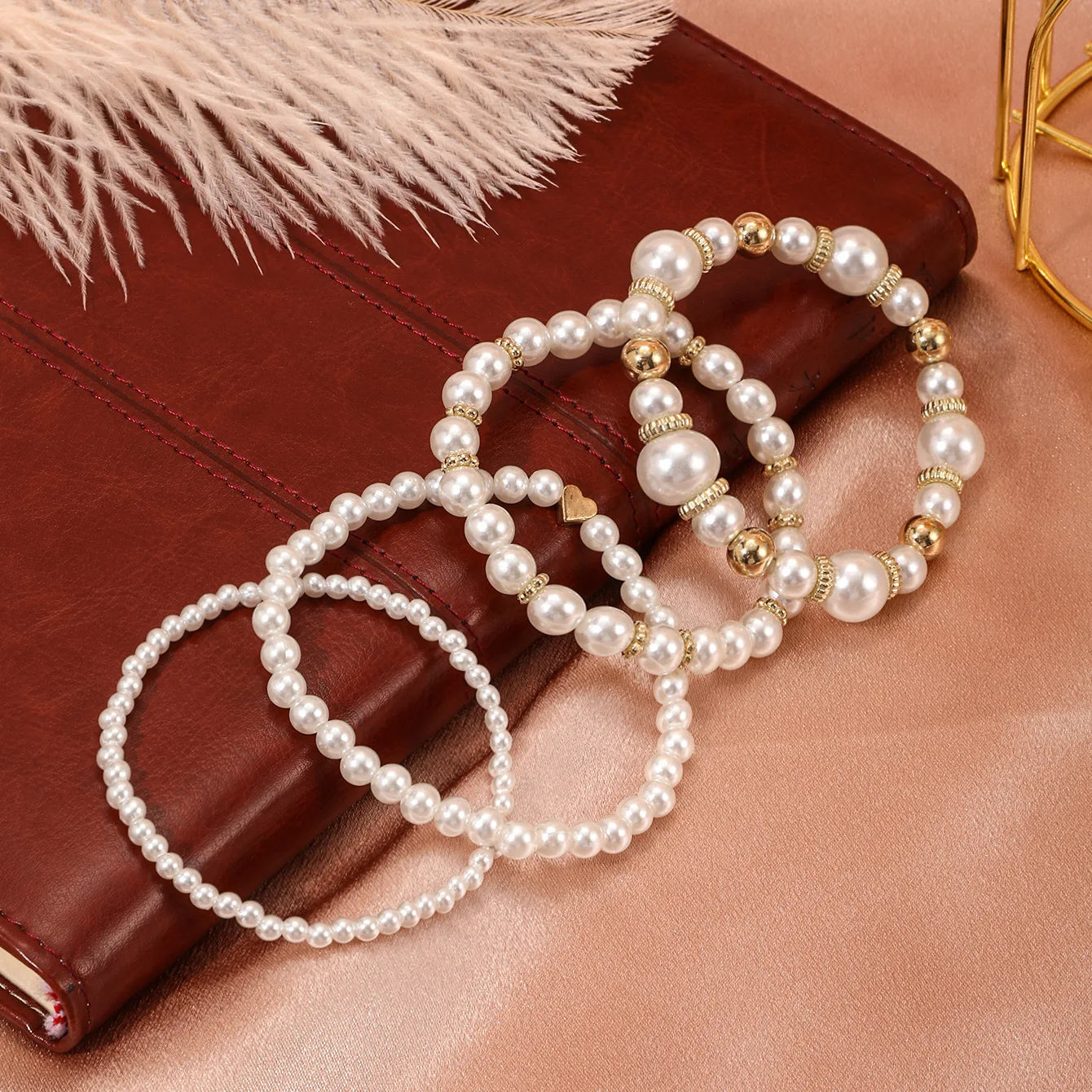 Love & Pearl Bracelet Collection | Freshwater Pearls 1