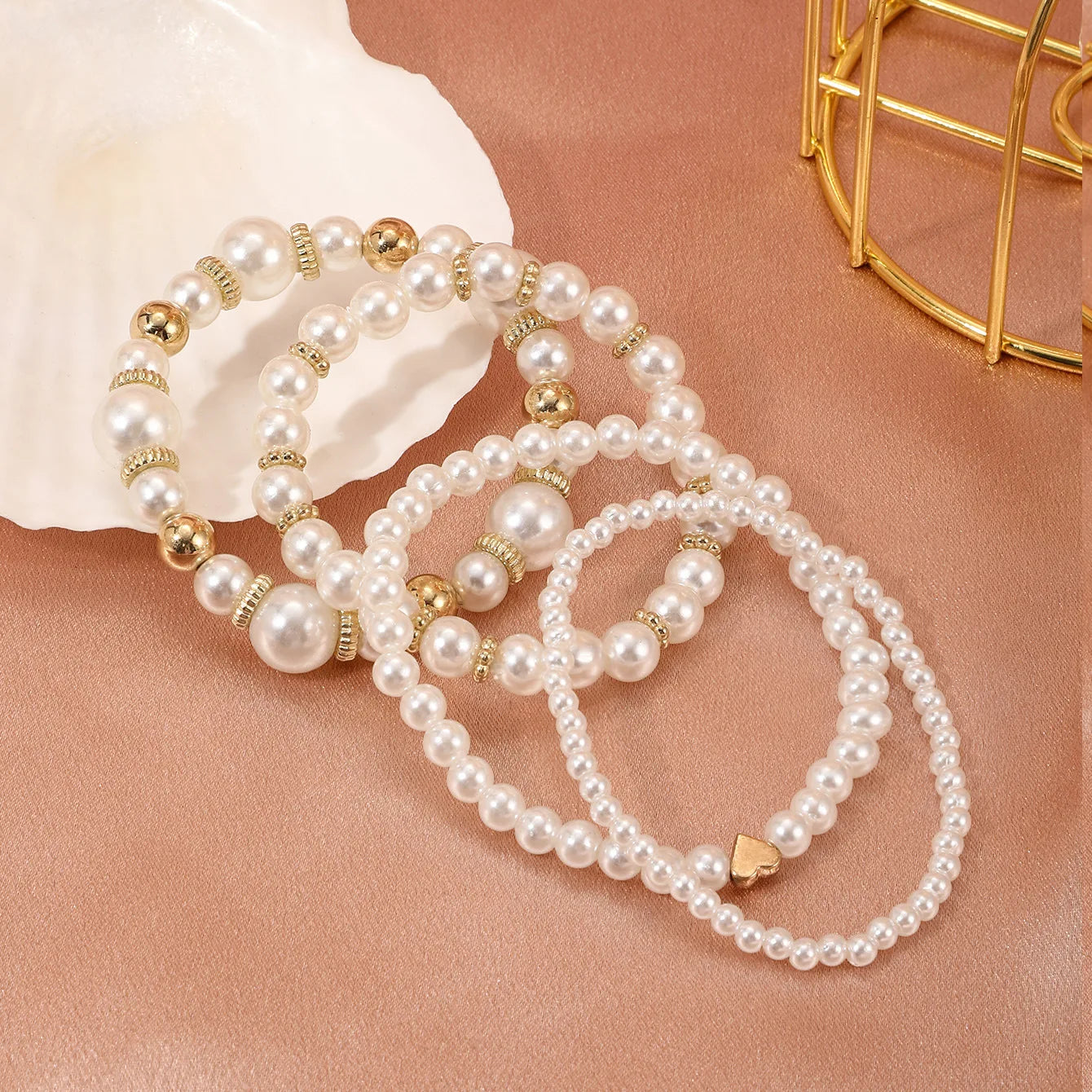 Love & Pearl Bracelet Collection | Freshwater Pearls 2