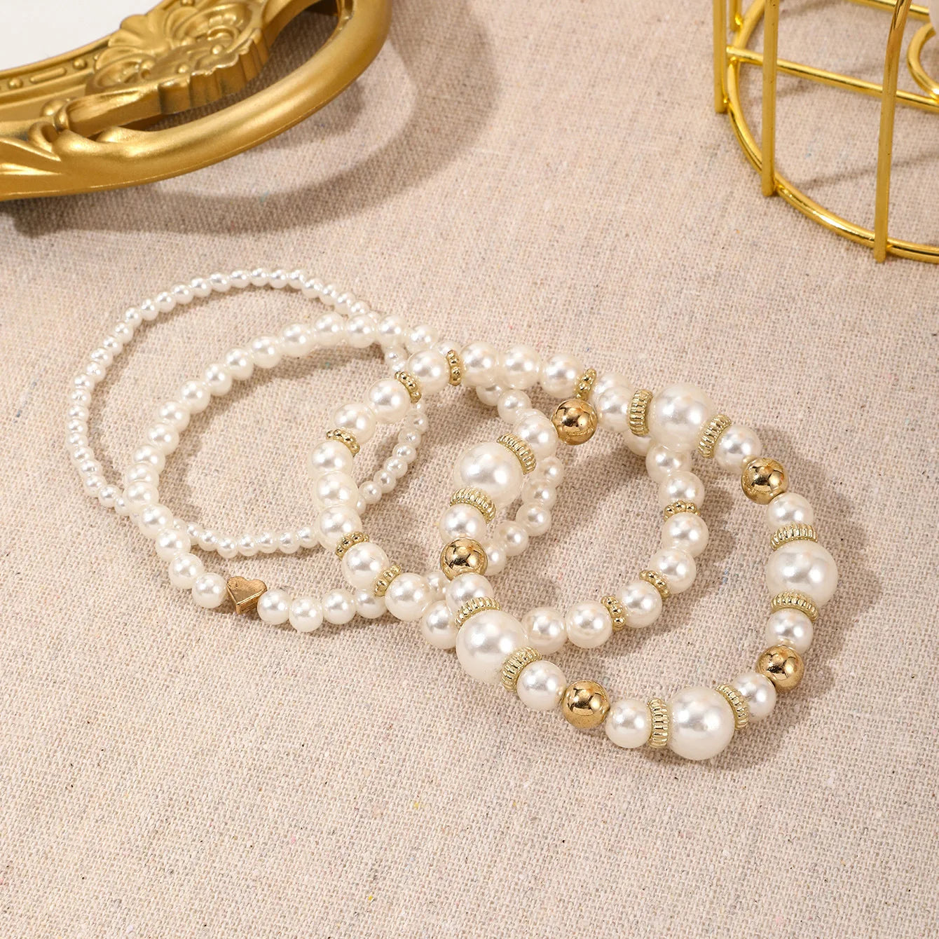 Love & Pearl Bracelet Collection | Freshwater Pearls 4