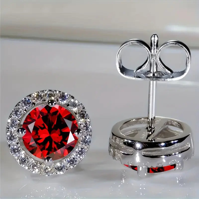 Lúcia Rosavelle Earrings | White Gold 1