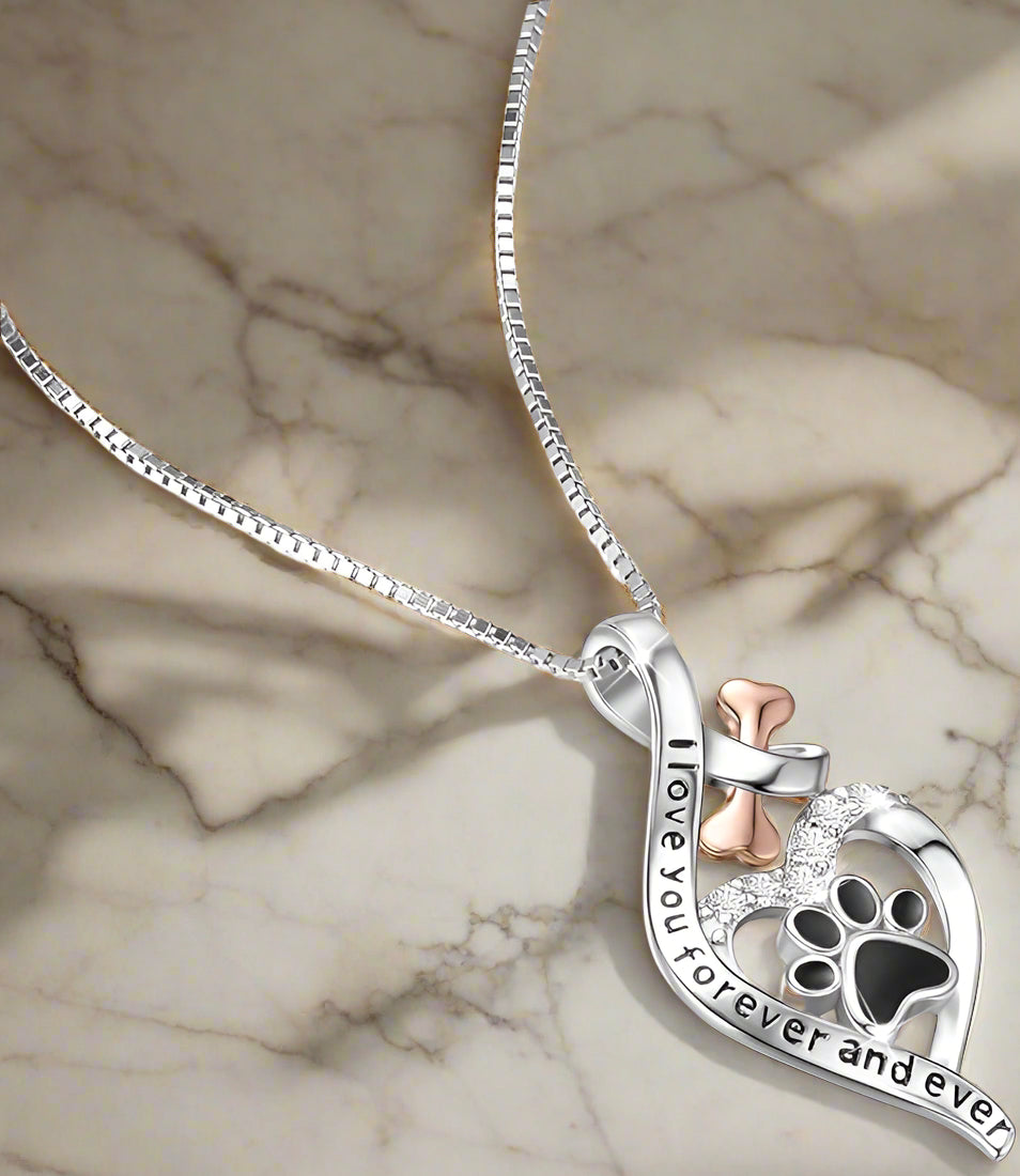 Lucky Paw Necklace | Sterling Silver 0
