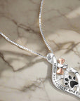 Lucky Paw Necklace | Sterling Silver 0