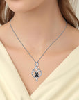 Lucky Paw Necklace | Sterling Silver 3