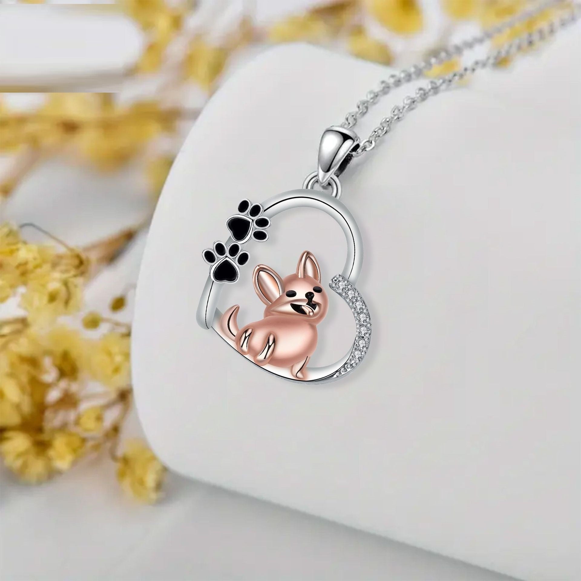 Luna's Love | Dog Necklace | Dog Jewelry | Pet Accessory 0