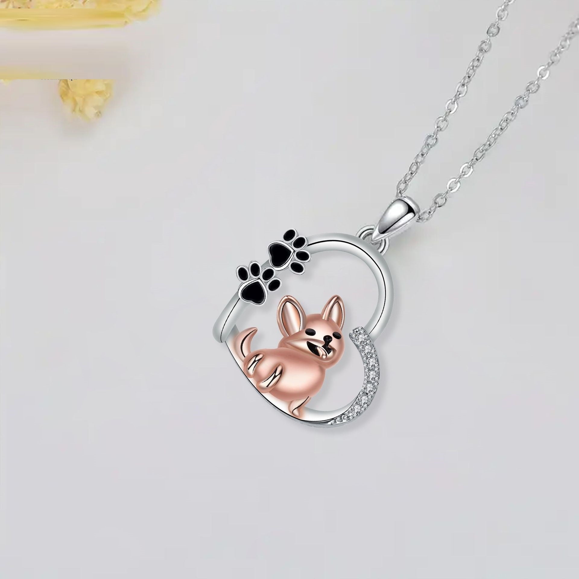 Luna's Love | Dog Necklace | Dog Jewelry | Pet Accessory 3
