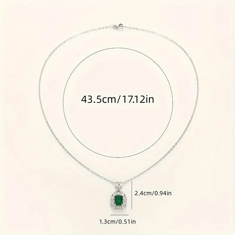 Meliora Brenswyn Necklace | White Gold 3