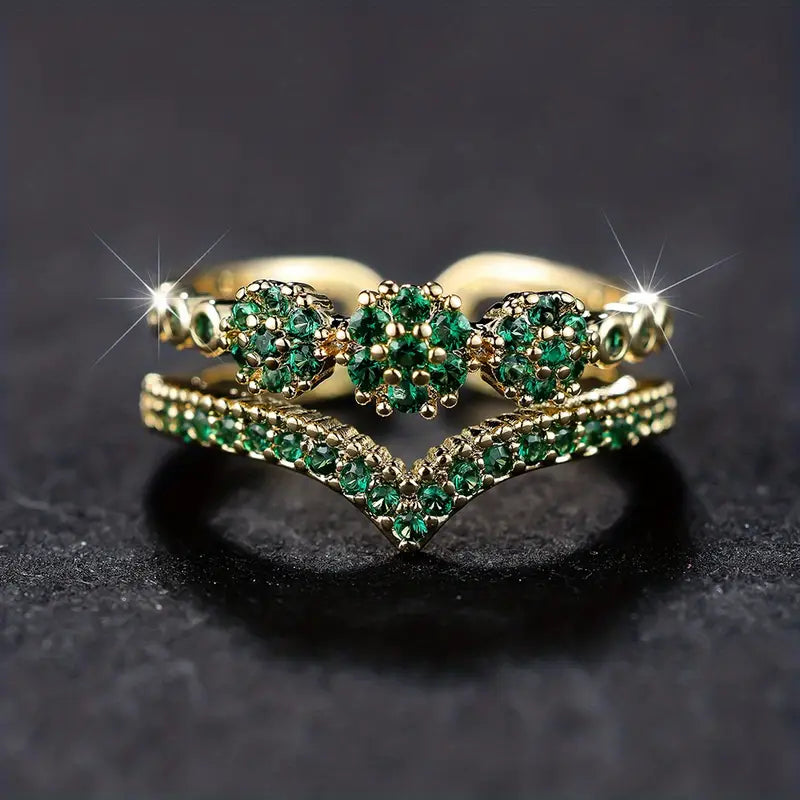 Nerisse Valgarde Ring | Gold 0